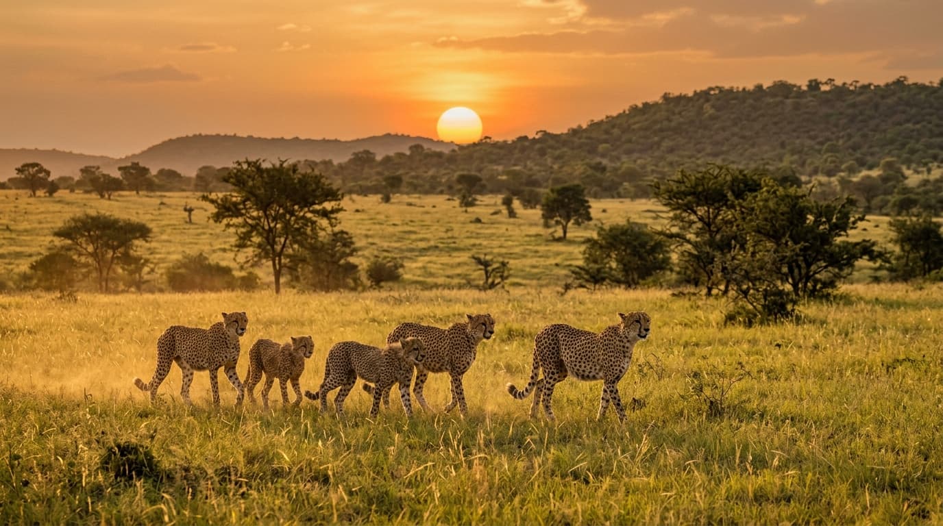 Kuno Cheetah Safari