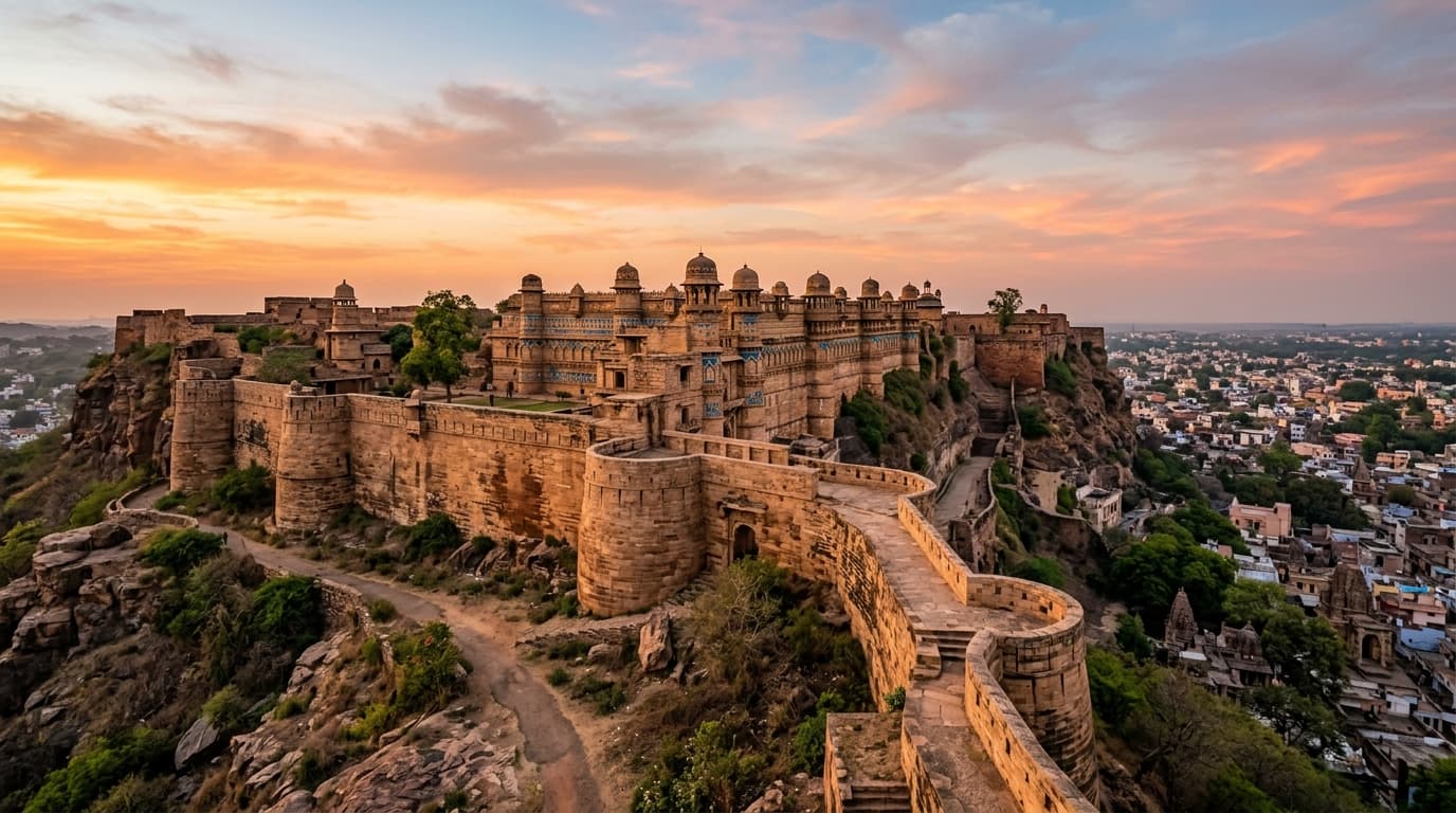 Gwalior Fort & Orchha Heritage