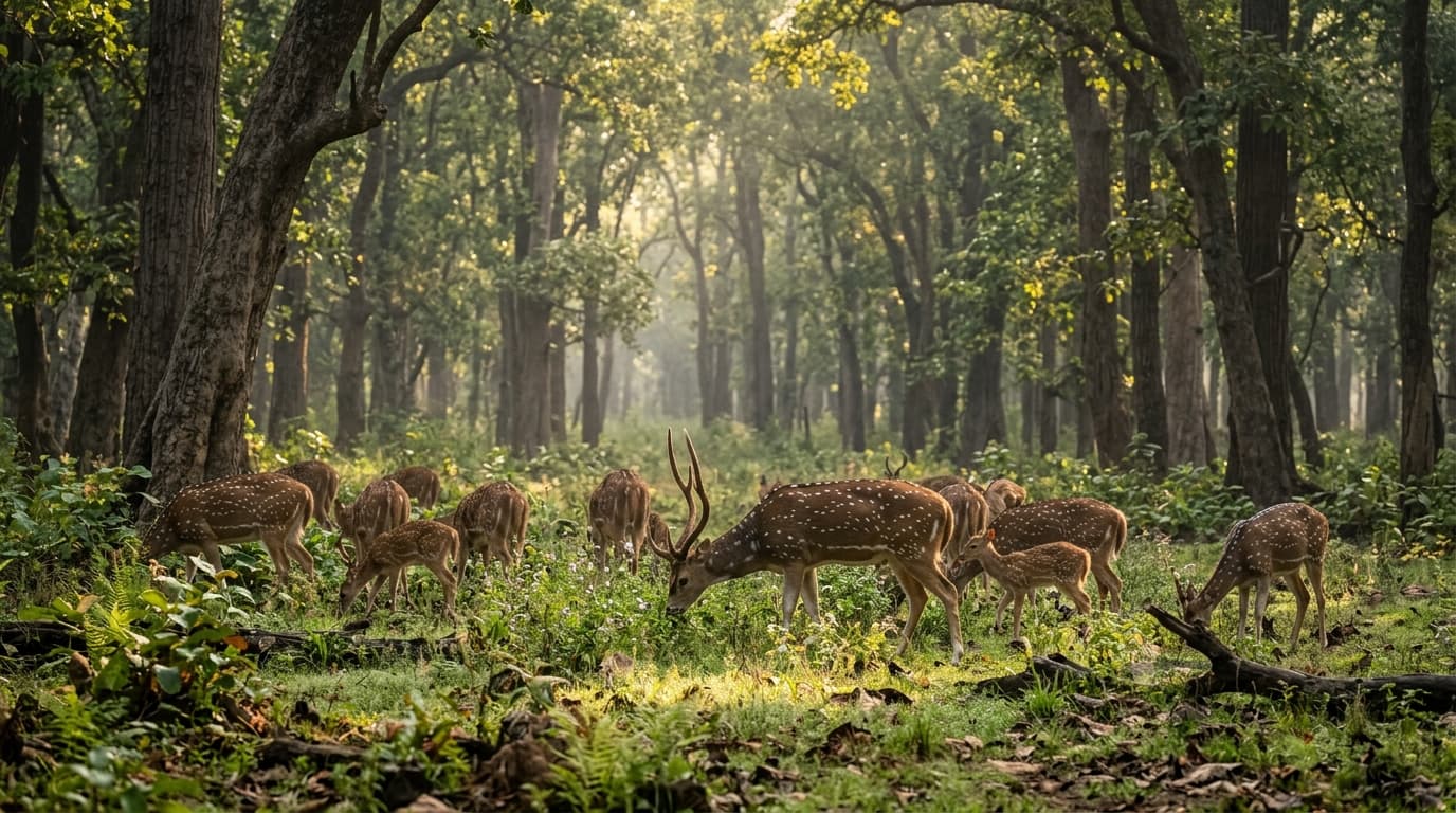 Madhya Pradesh Wildlife Complete Safari - 3