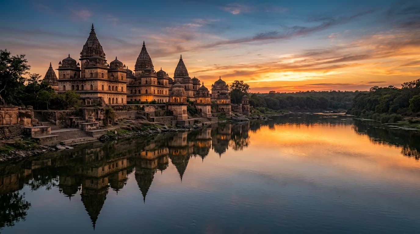 Gwalior Fort & Orchha Heritage - 0