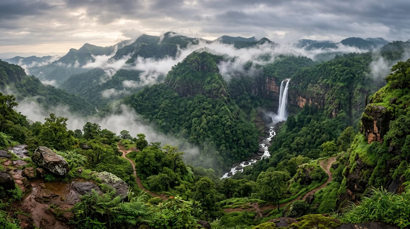 Pachmarhi Hill Station Retreat