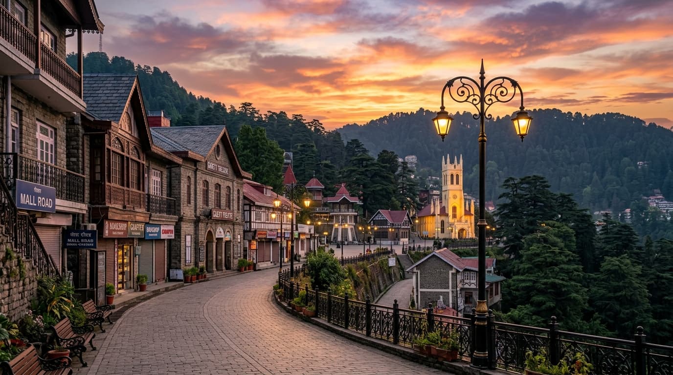 Shimla Mountain Retreat