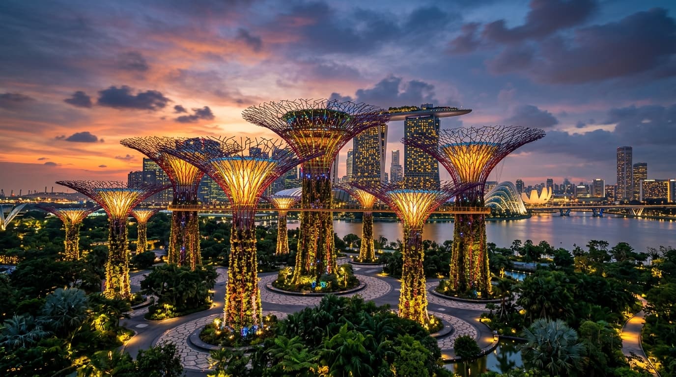 Singapore City & Marina Tour - 0