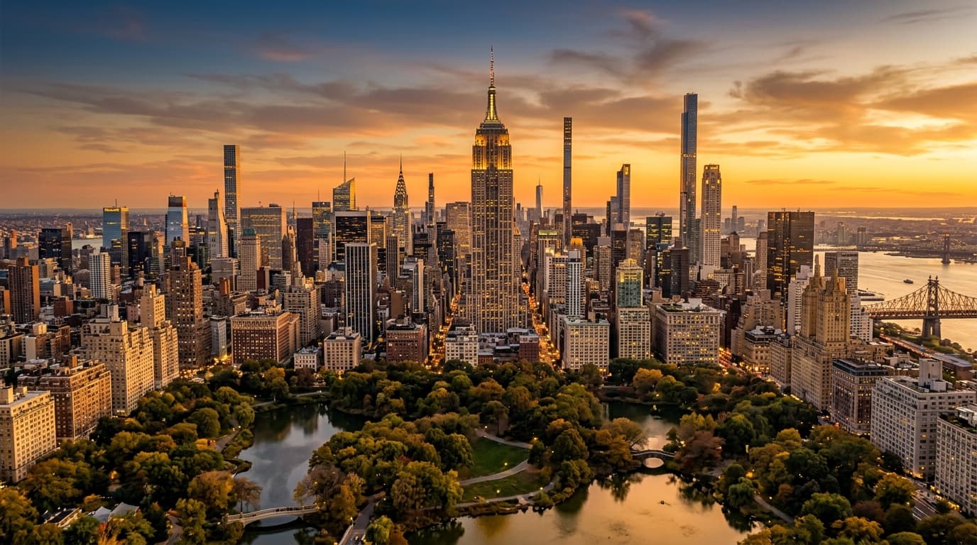 New York USA City Tour