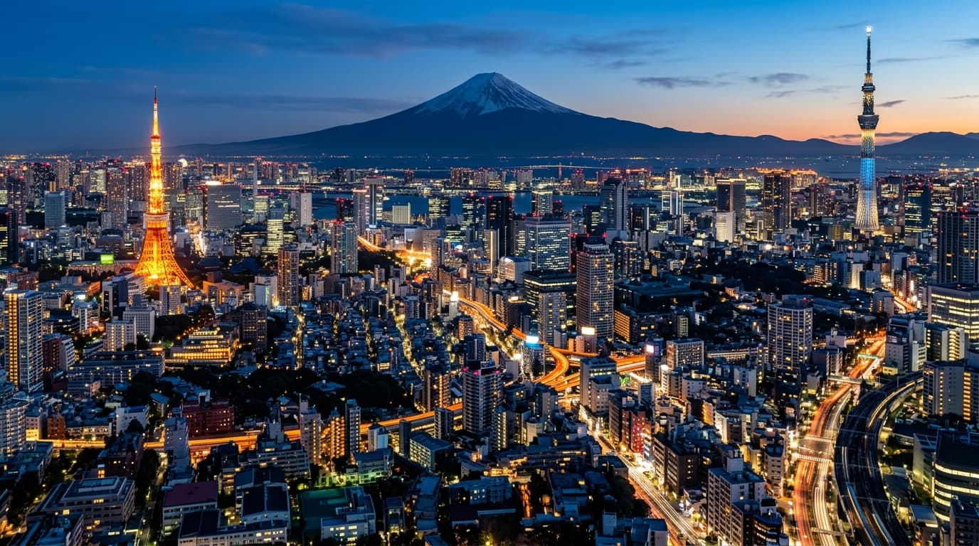 Tokyo Japan Discovery